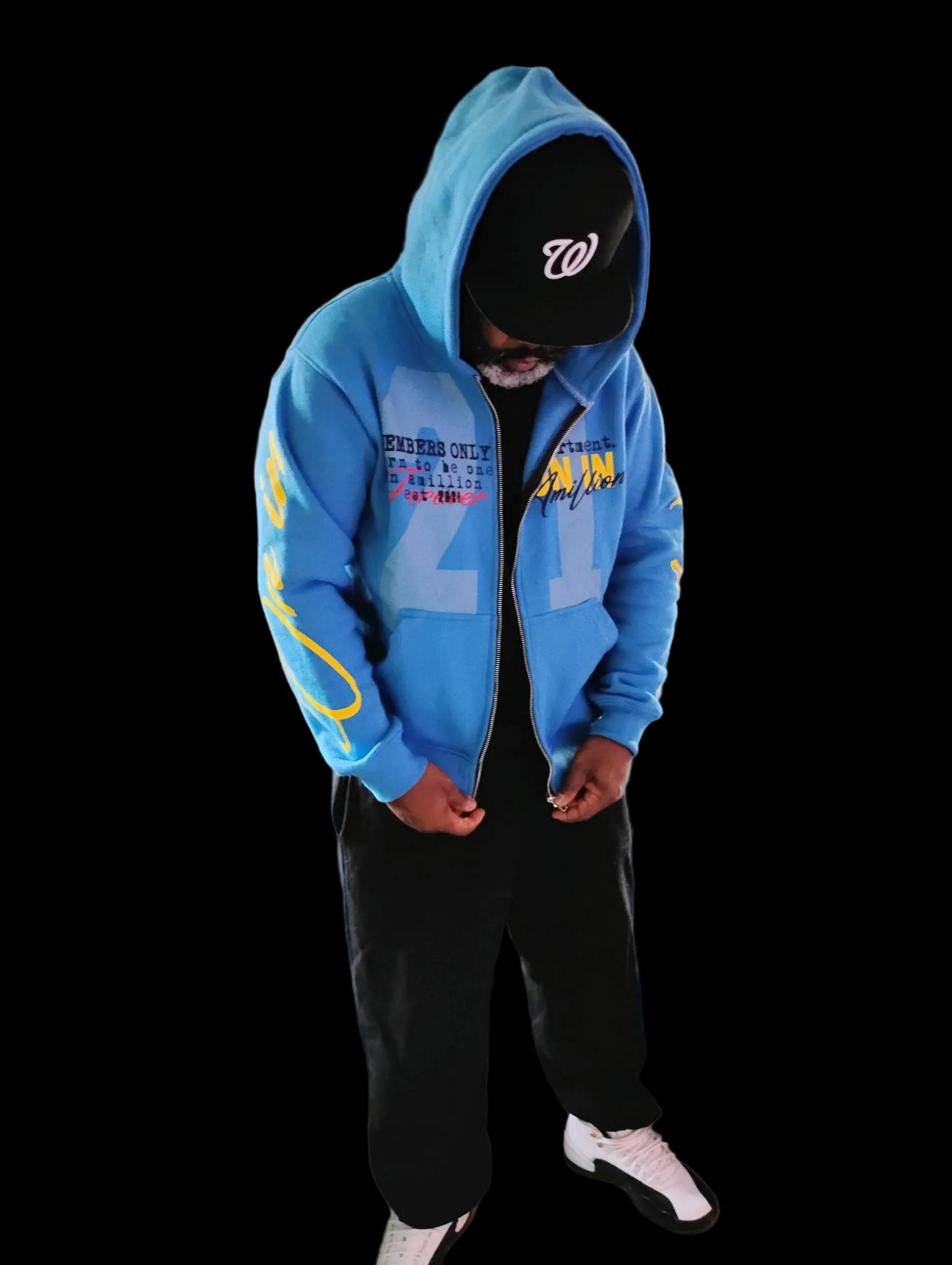 One in Amillion varsity hoodie