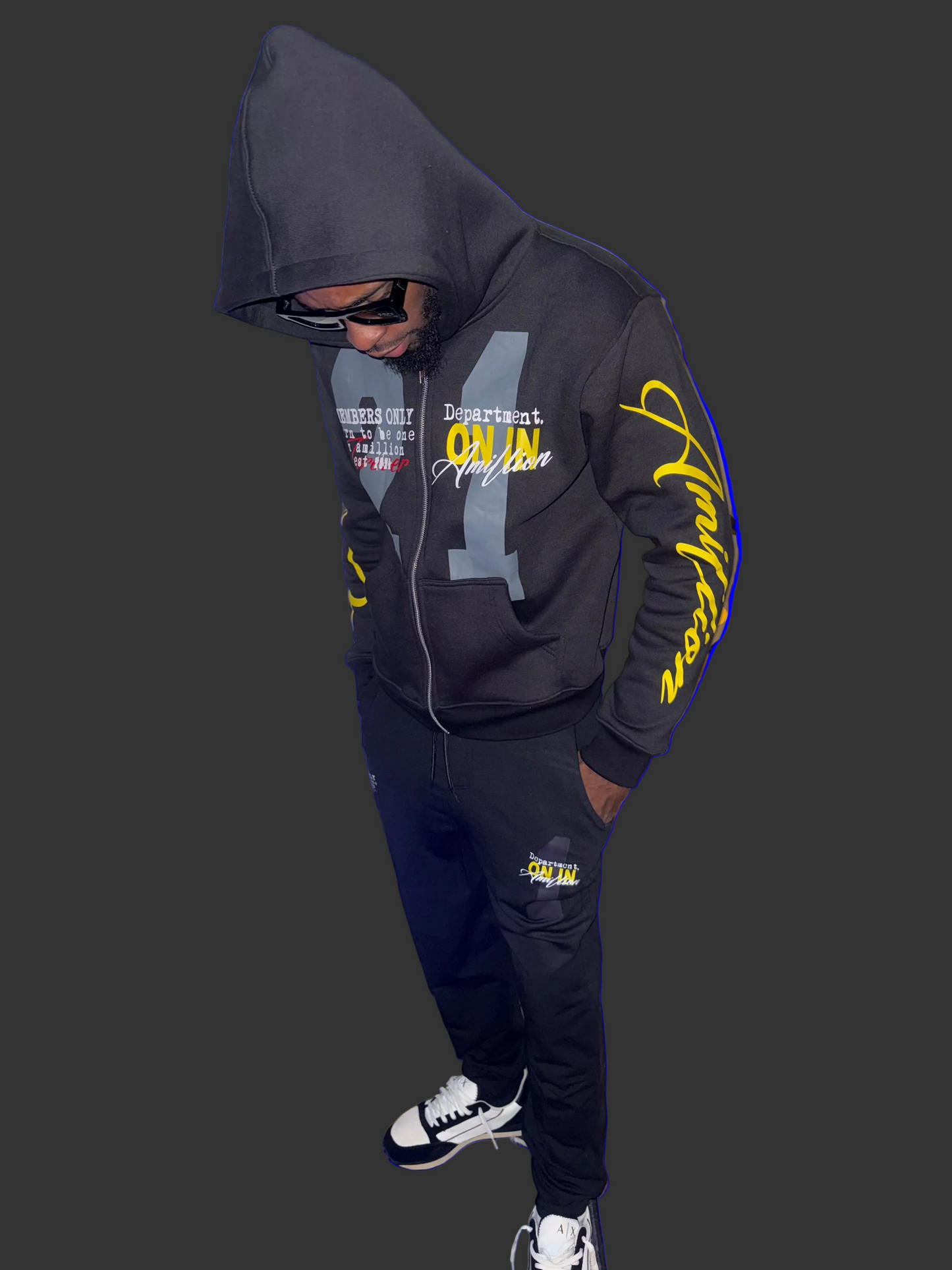 One in Amillion varsity hoodie