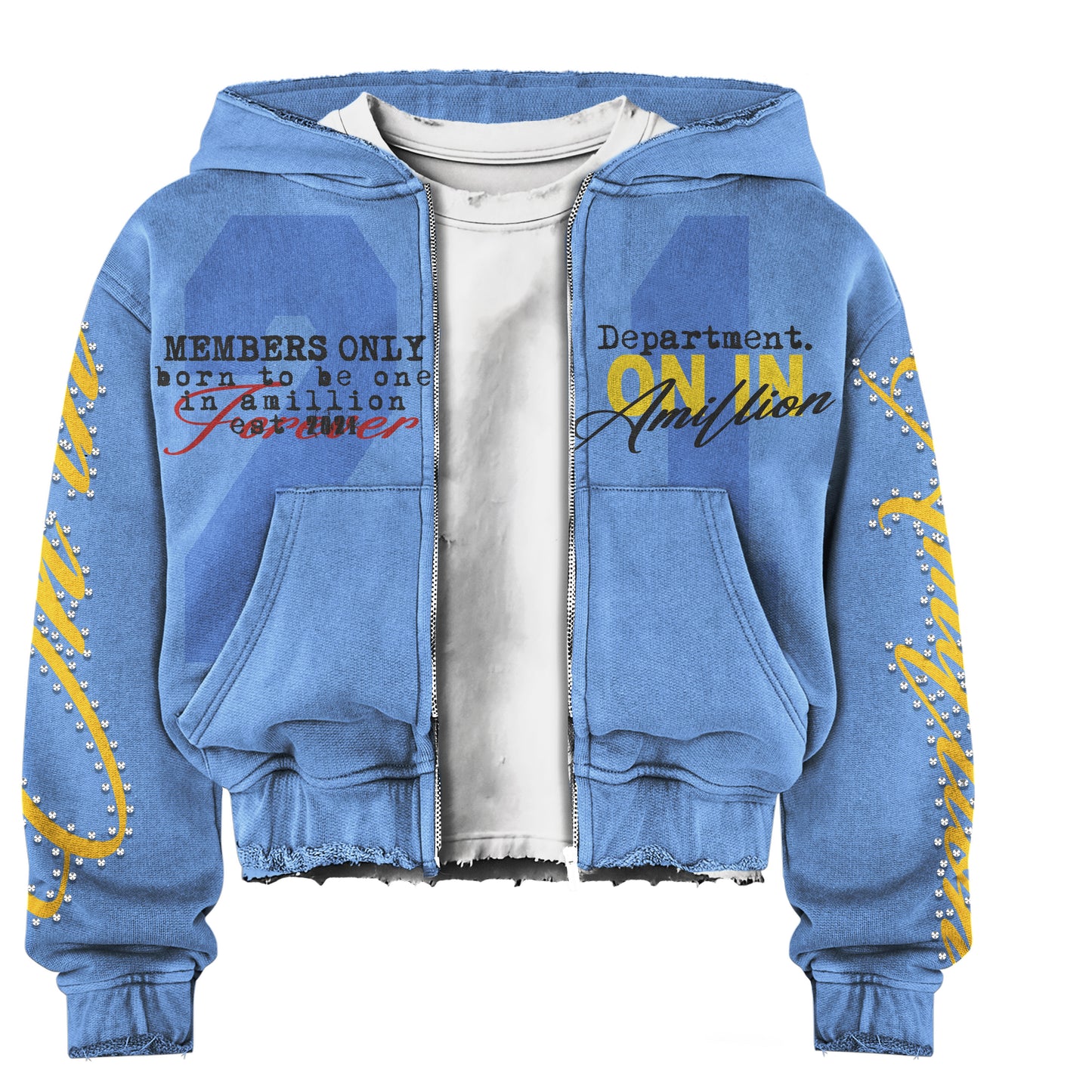One in Amillion varsity hoodie