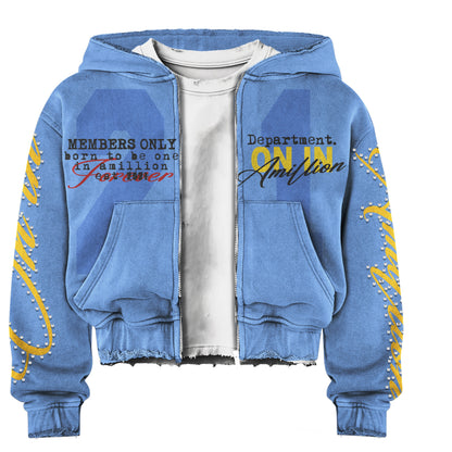 One in Amillion varsity hoodie