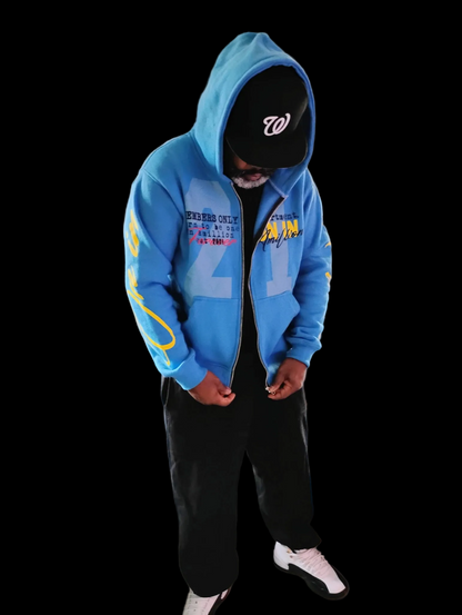 One in Amillion varsity hoodie