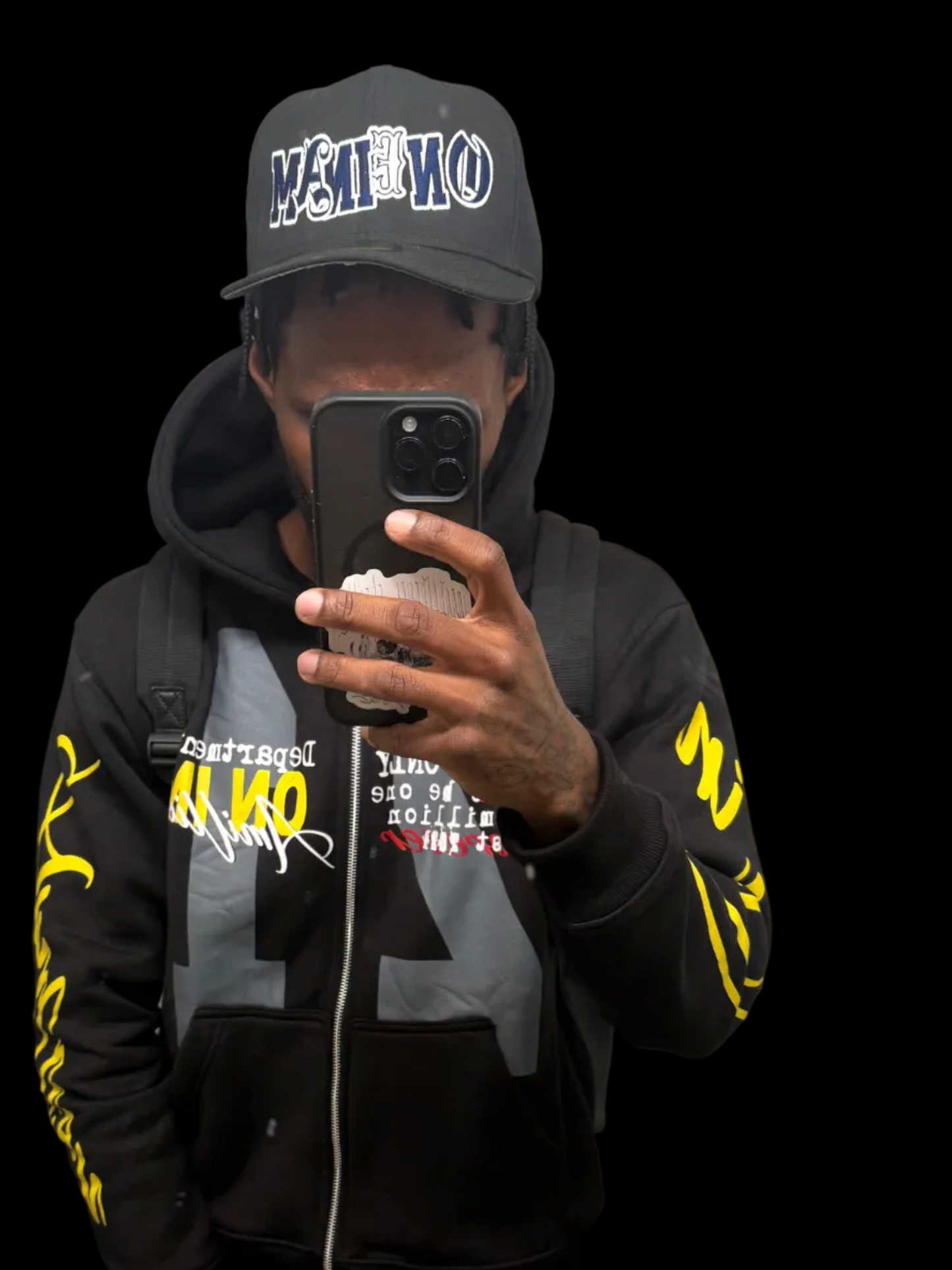 One in Amillion varsity hoodie