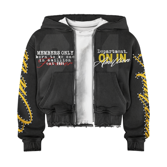 One in Amillion varsity hoodie
